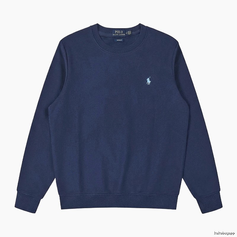 Ralph Lauren Polo Classic Navy Blue Sweatshirt