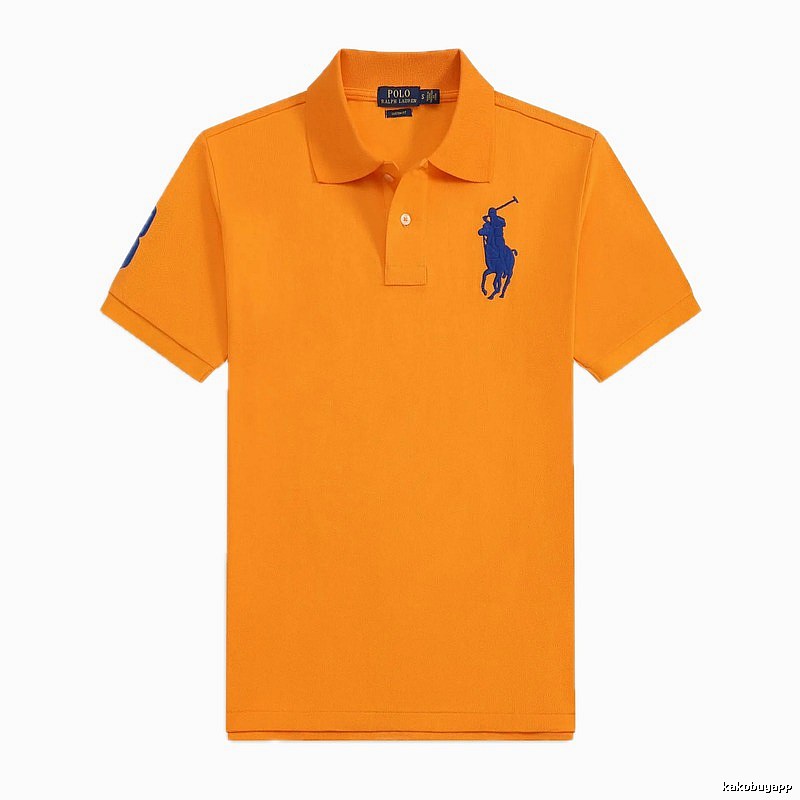 Ralph Lauren POLO Classic Style Orange Shirt