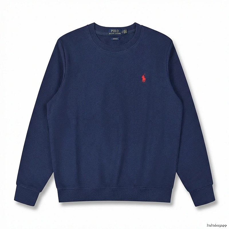 Ralph Lauren Polo navy blue sweatshirt