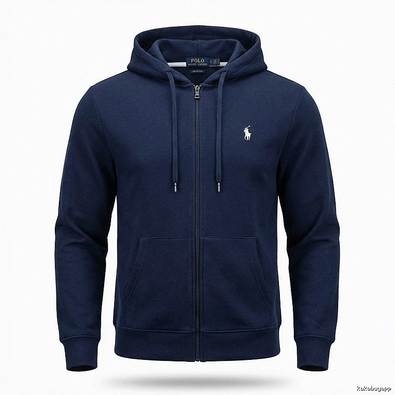 Ralph Lauren Polo sapphire blue hoodie