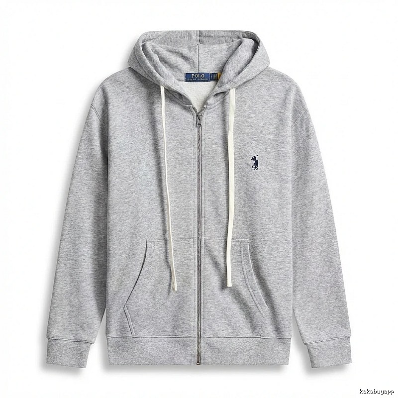 Ralph Lauren POLO Series Grey Hoodie