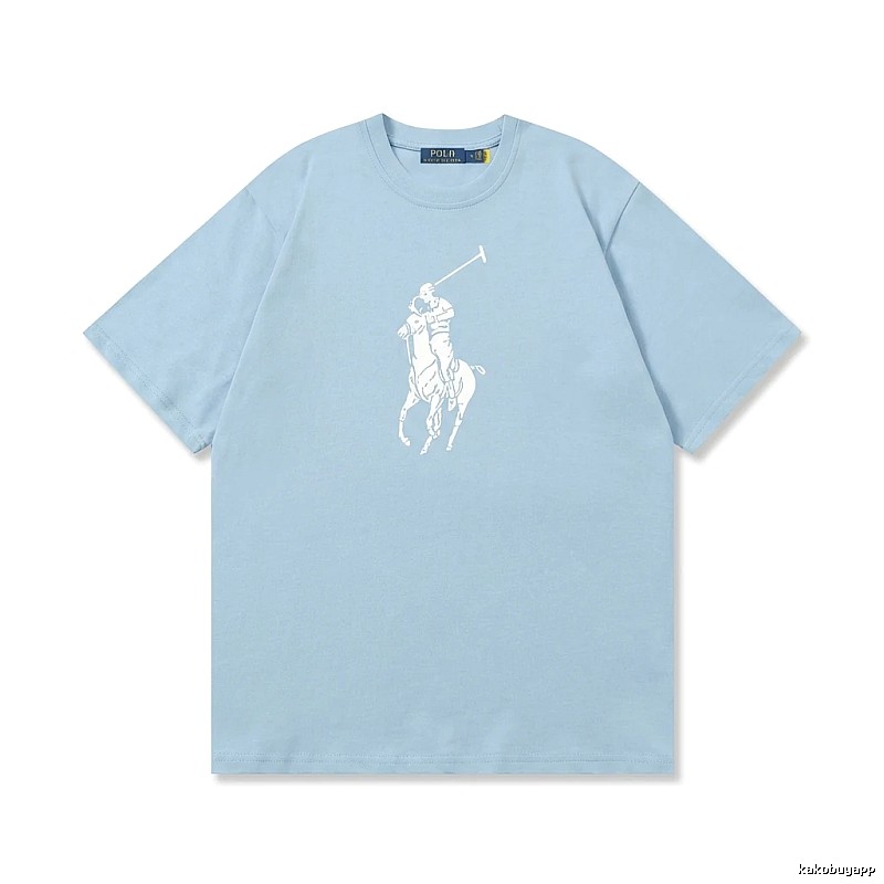 Ralph Lauren Polo Series Light Blue T-shirt