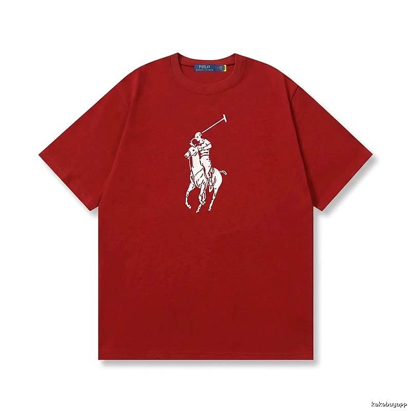 Ralph Lauren Polo Series Red T-shirt