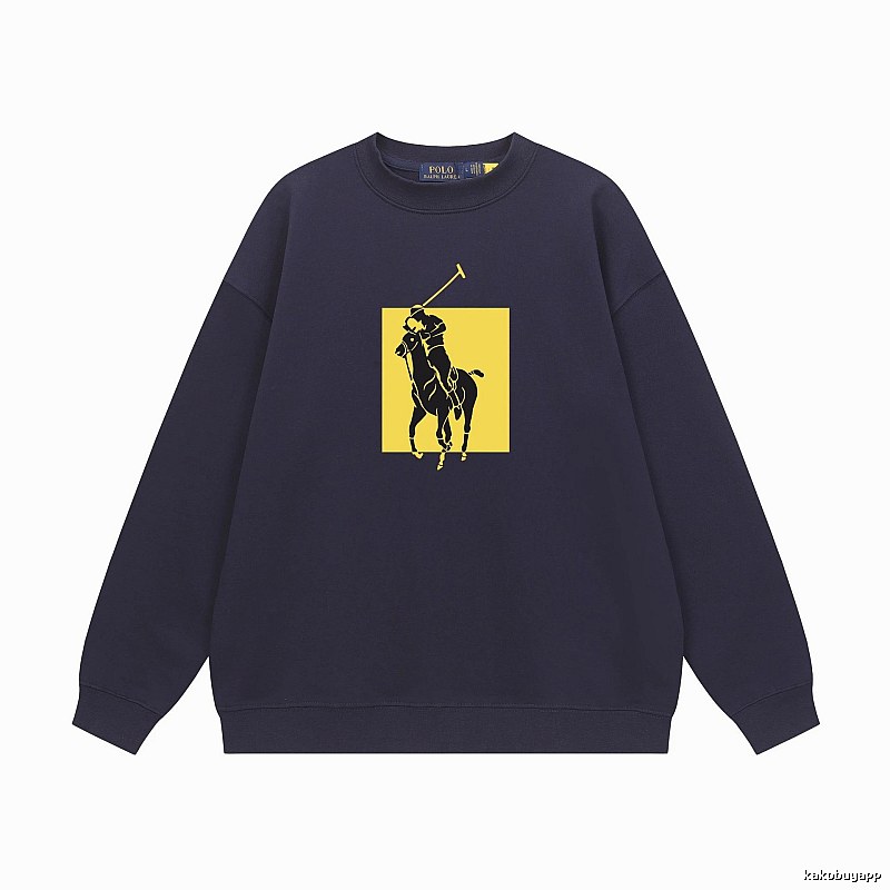 Ralph Lauren Polo Series Retro Style Sweatshirt
