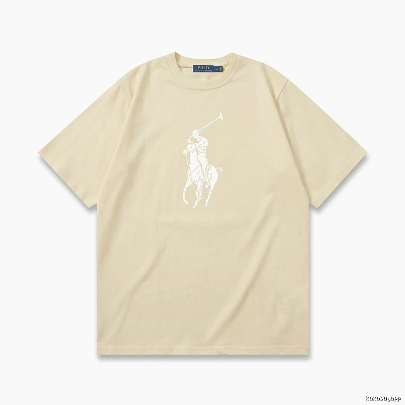 Ralph Lauren Polo simple beige T-shirt