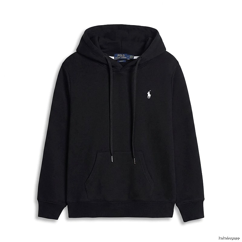 Ralph Lauren Polo simple style black sweatshirt