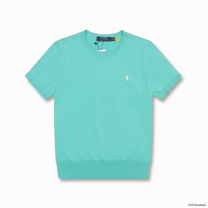 Ralph Lauren Polo Simple Style Mint Green T-shirt