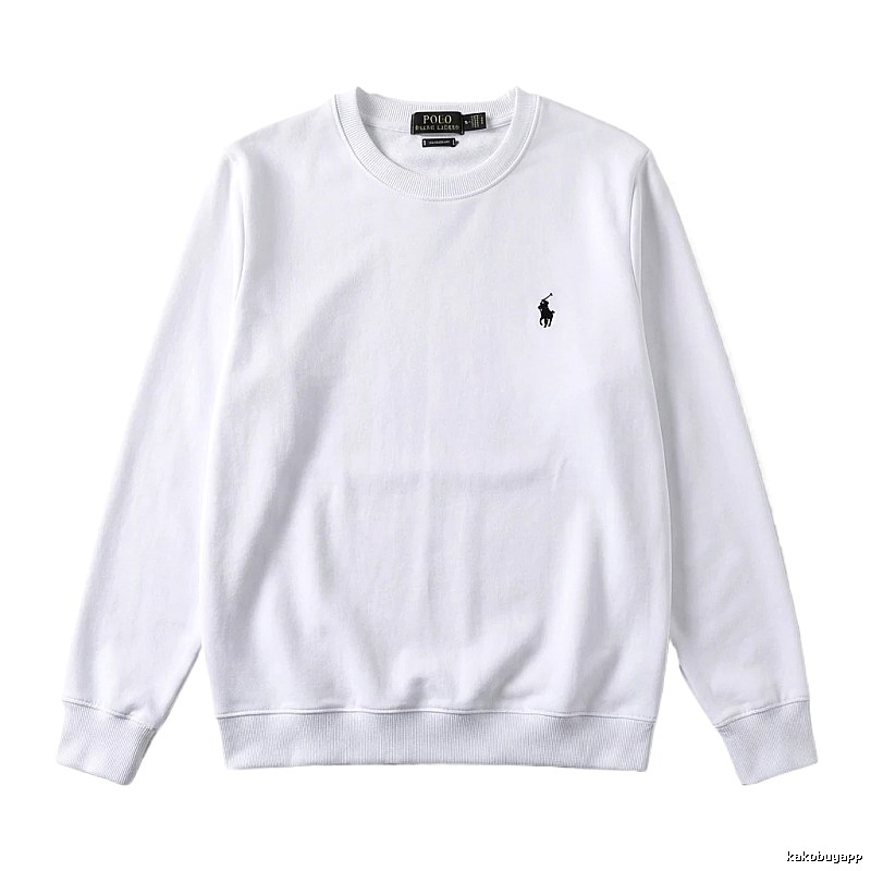 Ralph Lauren Polo Simple White Sweatshirt
