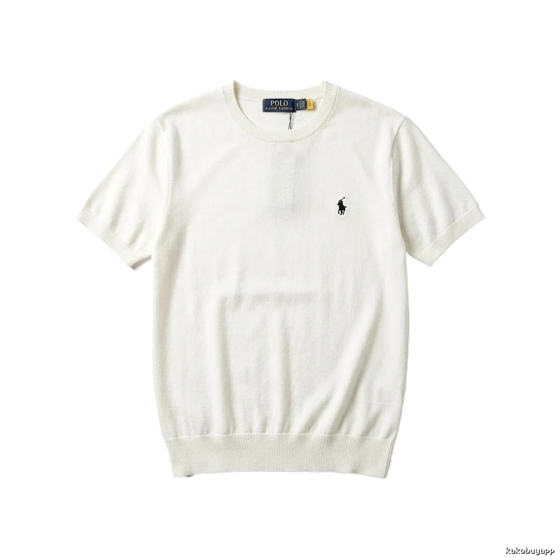 Ralph Lauren Polo Simple White T-shirt