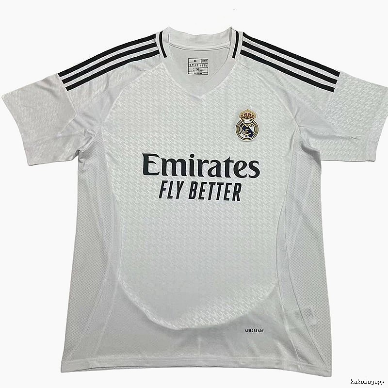 Real Madrid Classic Home soccer jersey White Real Madrid for Daily Styling Select Edition
