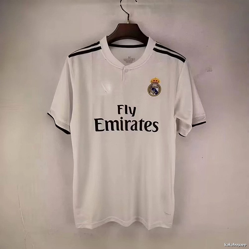Real Madrid Streetwear Retro Teka soccer jersey White Retro Football with Practical Shape
