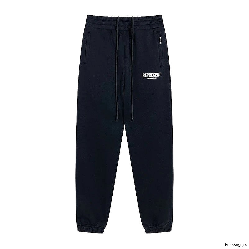 Represent Resort Owners Club hoodie Navy Large Represent for Travel Looks