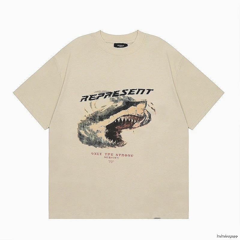 Represent Style 808 Owners Club T-Shirt Minimal Look Logo