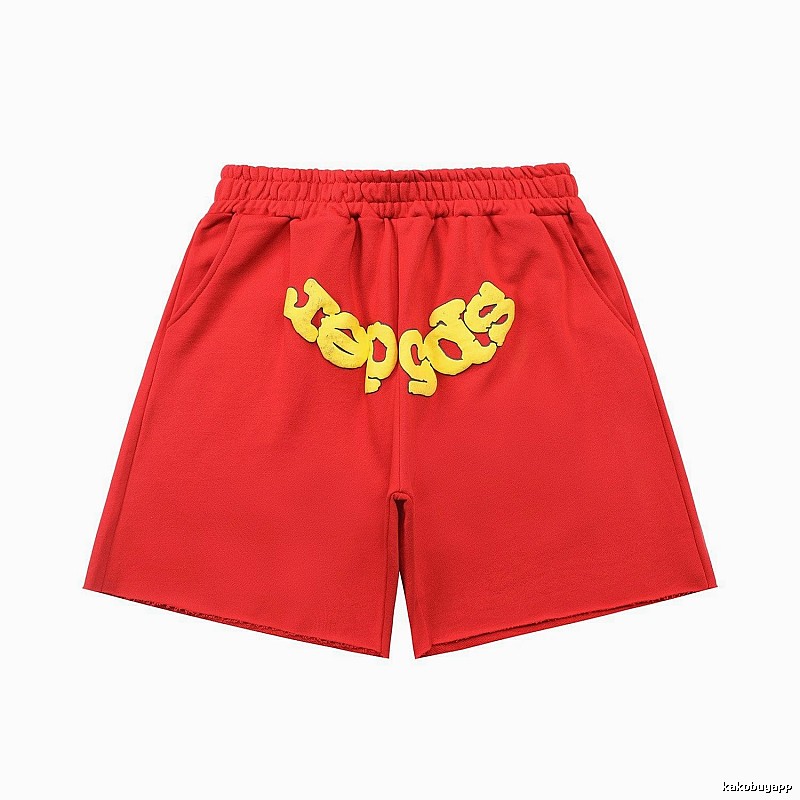 Sp5der Print Trendy and Cool Shorts