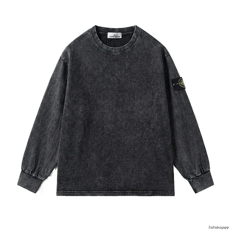 Stone Island dark style sweatshirt