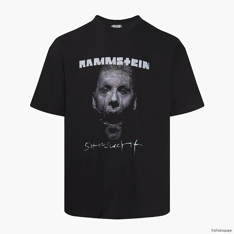 Streetwear Statement graphic T-shirt Black Colorful Lucky with Logo Accent