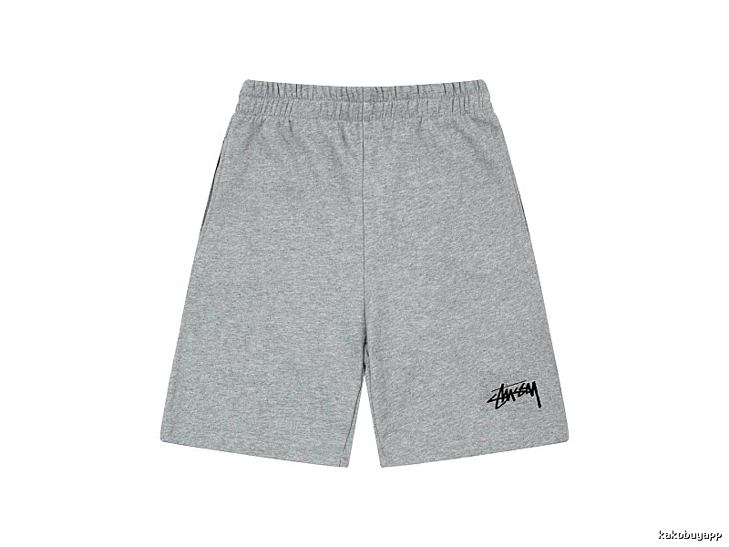 Stussy basic casual gray shorts