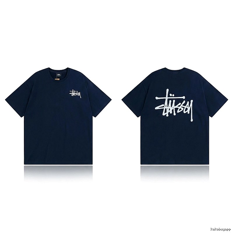 Stussy basic style minimalist T-shirt