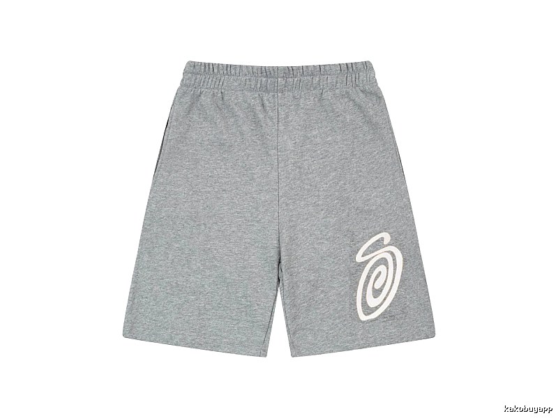Stussy classic casual gray shorts