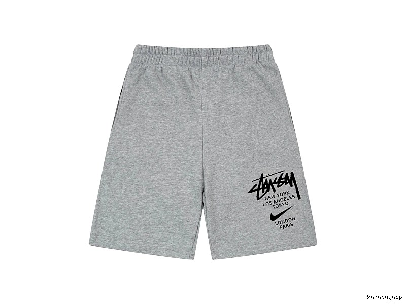 Stussy Co-branded Sporty Grey Shorts
