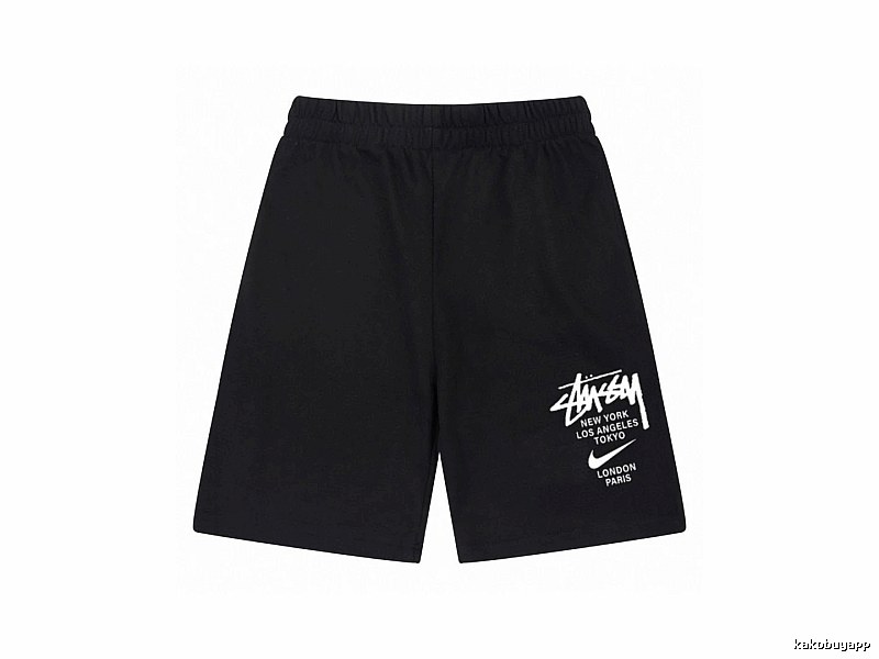 Stussy-printed casual shorts