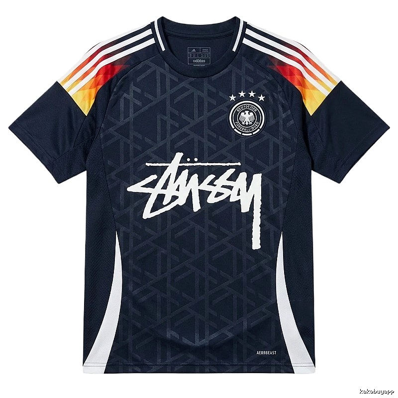 Stussy sporty black T-shirt