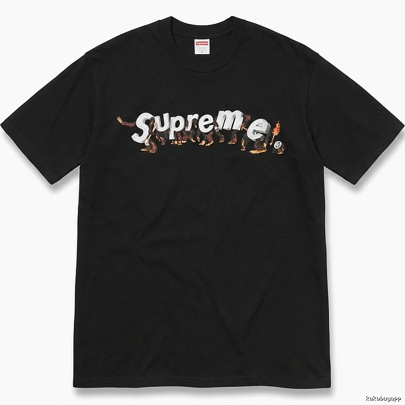 Supreme Ape Series Black T-shirt