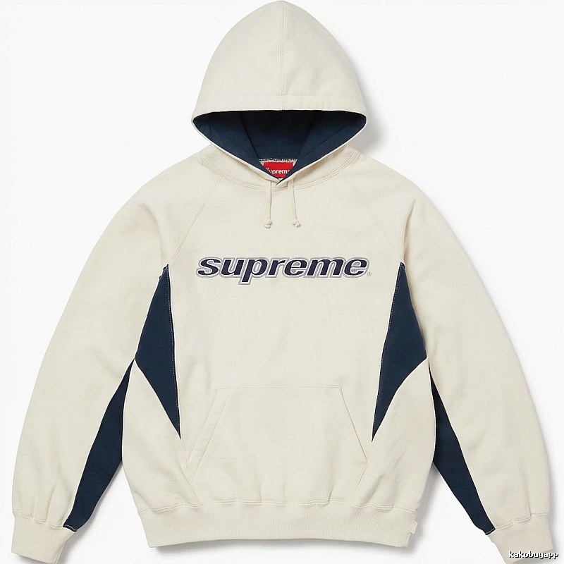 Supreme Color - Blocking Minimalist Style Hoodie