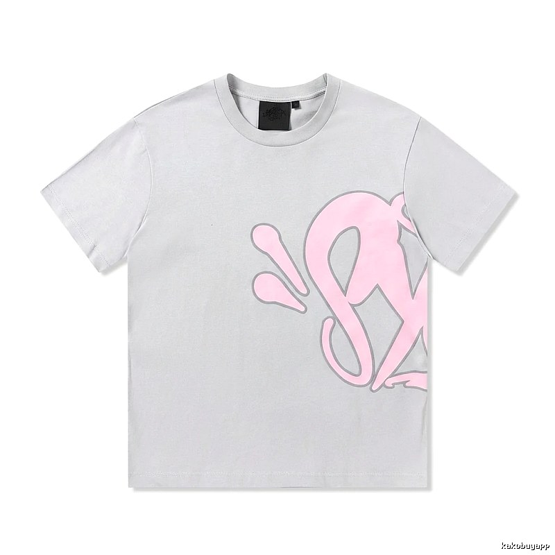 SynaWorld Pink Graffiti Style T-shirt