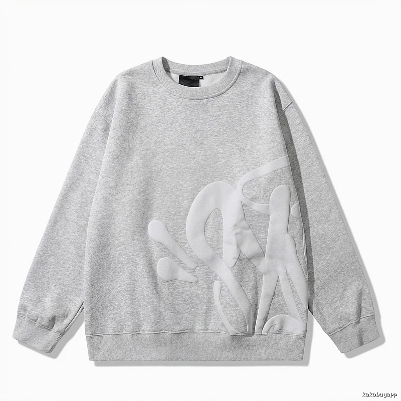 SynaWorld Trendy Cool Gray Sweatshirt