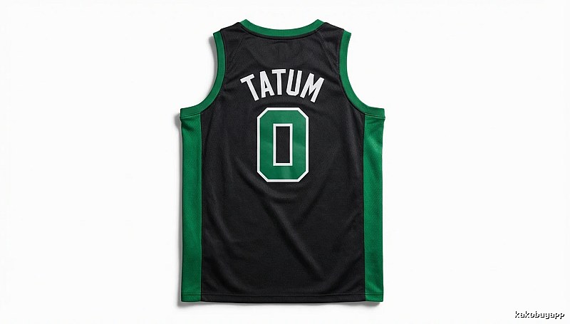 Tatum series black-green basketball uniforms