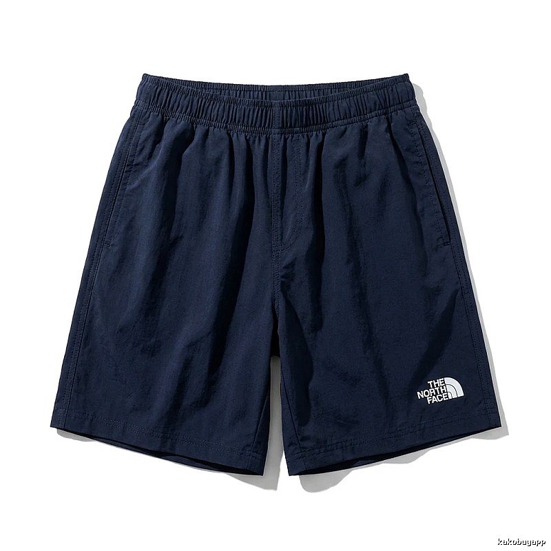 The North Face casual style navy blue shorts