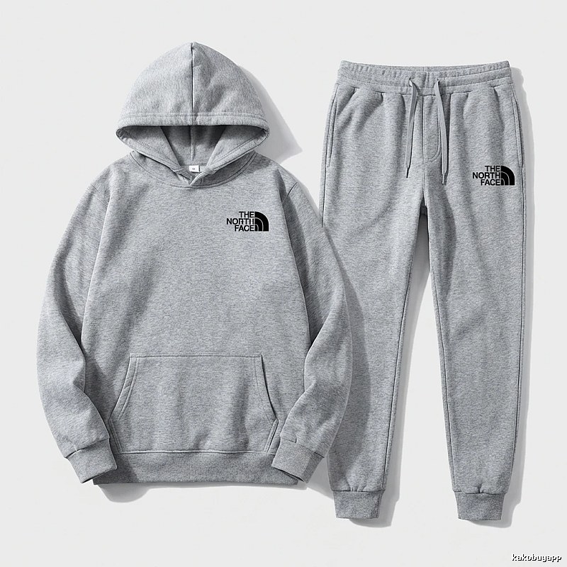 The North Face simple style grey suit