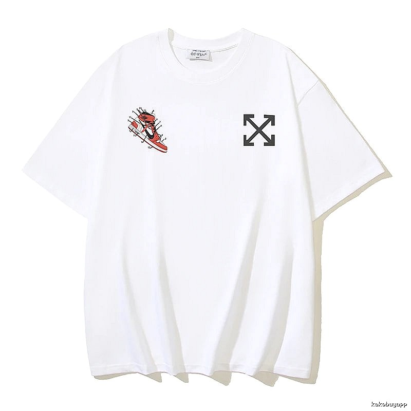 Thrasher Classic Flame logo T-shirt White Red Thrasher with Travel-Friendly Style