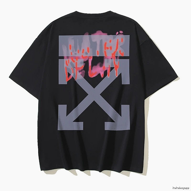 Thrasher Monogram Flame logo T-shirt White Red Thrasher for Casual Outfits
