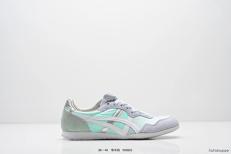 Tiger of Onitsuka retro light blue sports shoes