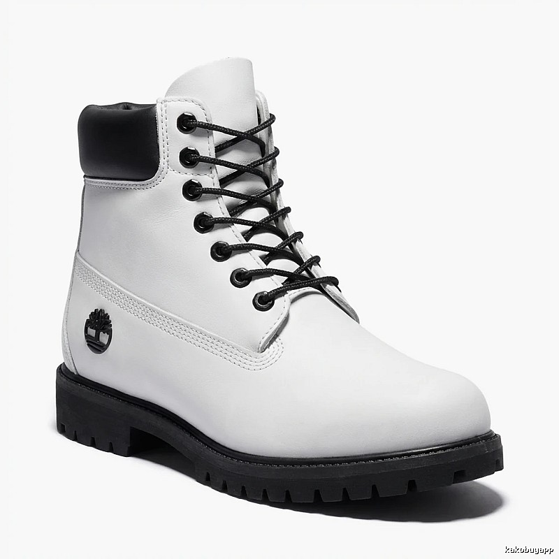Timberland Classic Fashionable White Boots
