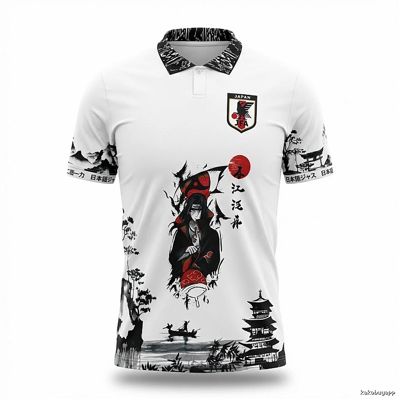 Tokyo Ghoul and Japanese-style white T-shirt