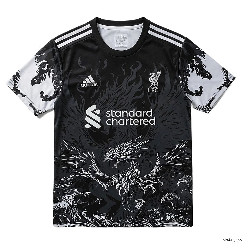 Tokyo Ghoul Dark Style Black-and-White T-shirt
