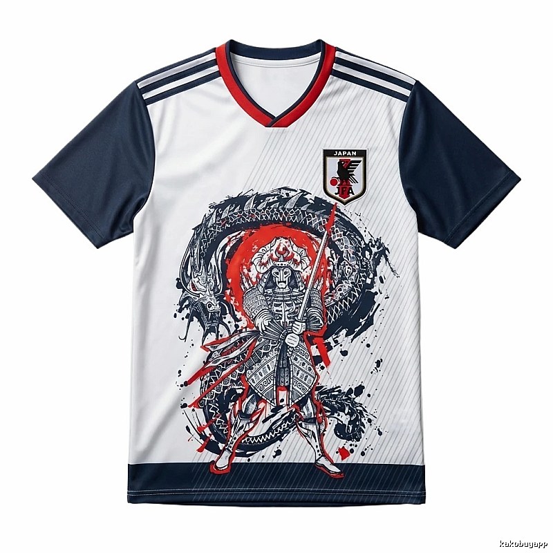 Tokyo Ghoul Samurai Style White T-shirt