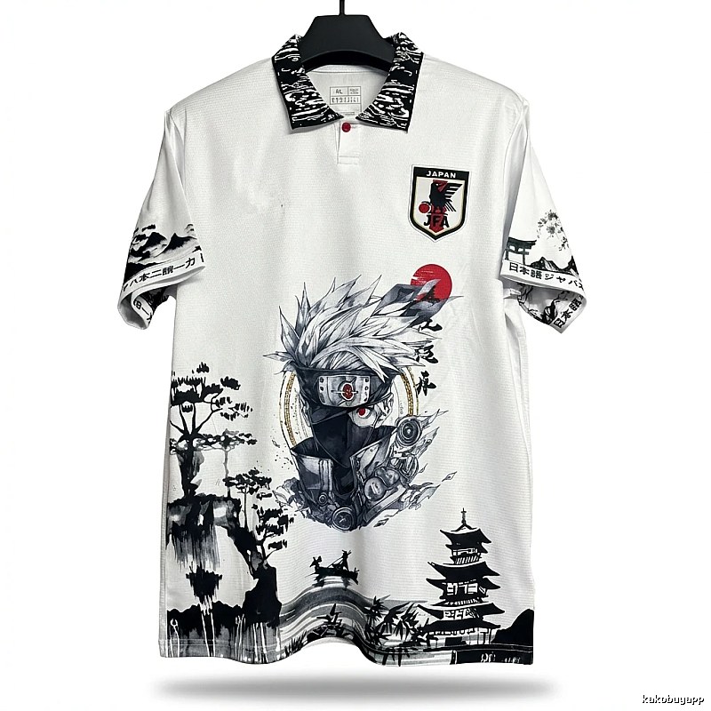 Tokyo Ghoul Wind Japanese Style White T-shirt