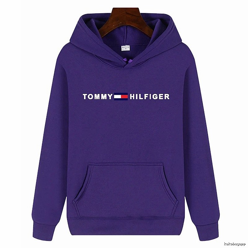 Tommy Hilfiger Travel Logo hoodie White Tommy Hilfiger with Modern Look
