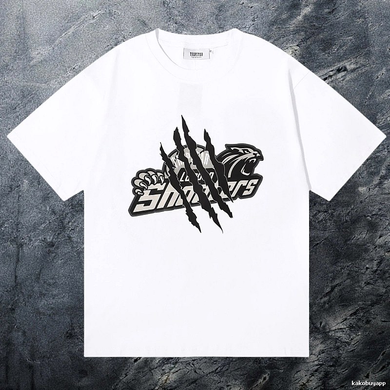 Trapstar Easy Match Keys graphic T-shirt Black White Key for Everyday Use