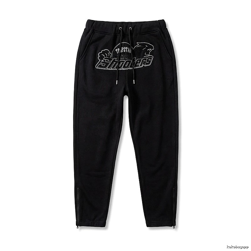 Trapstar Printed Casual Black Sweatpants