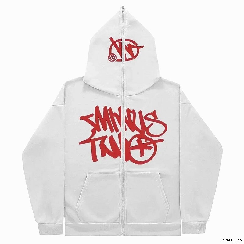 Trapstar Travel Graphic zip hoodie Black Zip Pink with Soft Visual Tone