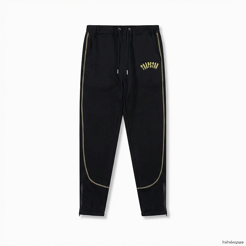 Trapstar trendy and cool style black sweatpants