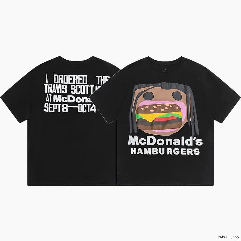 Travis Scott Resort Graphic T-shirt Brown Travis Scott for Travel Looks