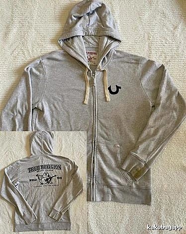 True Religion Casual Zip hoodie Black True Religion for Streetwear Looks