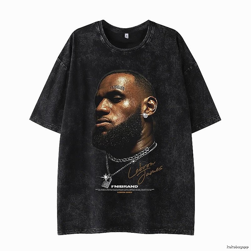 Tupac Patterned Portrait graphic T-shirt Black Tupac Collage with Polished Detail