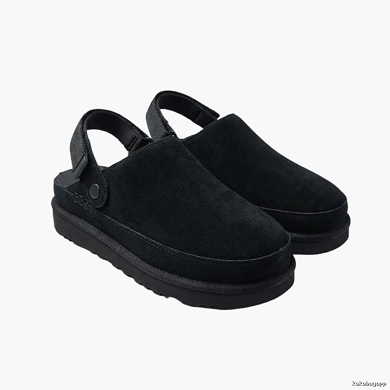 UGG black casual style sandals